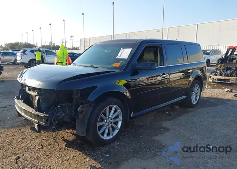2019 Ford Flex Limited z USA, uszkodzony, nr VIN 2FMGK5D85KBA32347